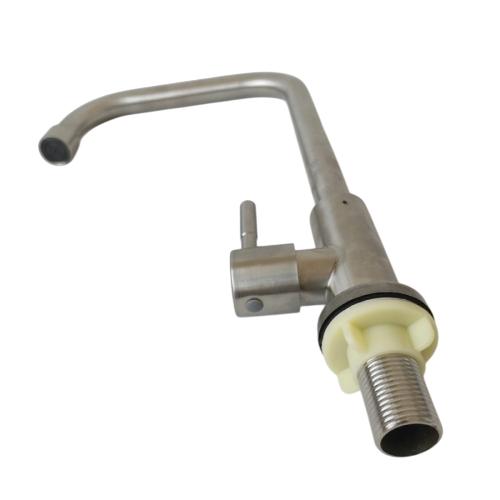 1/2 IN / SUS304 Kran Angsa Sink BCP Wastafel Stainless PVC