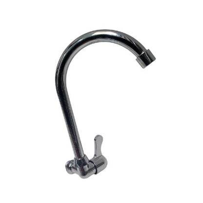 1/2 IN / FIONI 1852 Kran Angsa Sink Bak Cuci Piring Tembok Stainless