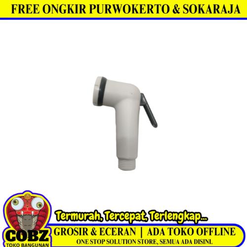 1/2 IN / COBZ 02 Kepala Jet Shower Cebok Plastik PVC