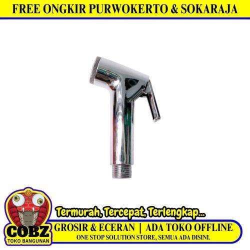 1/2 IN / HOMENEEDS ABS Kepala Jet Shower Cebok Plastik PVC