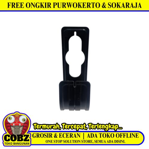 NM Cantel Selang Air Gantungan Hook Plastik PVC