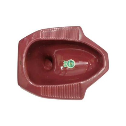 49 CM x 50 CM x 26 CM / DUTY Kloset Jongkok Toilet Maron Keramik