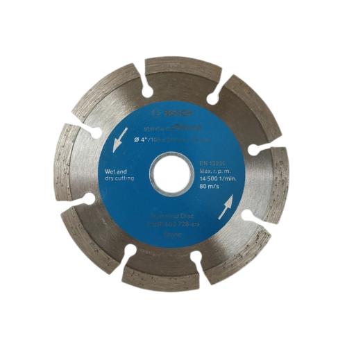4 IN / BOSCH Dry Dry Mata Gerinda Potong Keramik Diamond Cutting Wheel