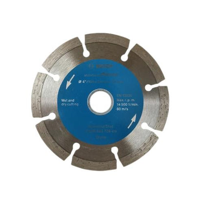 4 IN / BOSCH Dry Dry Mata Gerinda Potong Keramik Diamond Cutting Wheel
