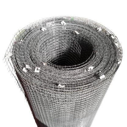 1/2 IN x 1/2 IN x 120 CM / TM Kawat Ram Loket Ayakan Pasir Galvanis Meter