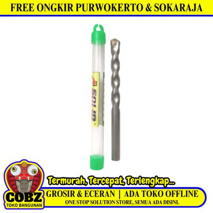 10 MM / SOLID Masonry Drill Bits Mata Bor Beton Tembok Dinding