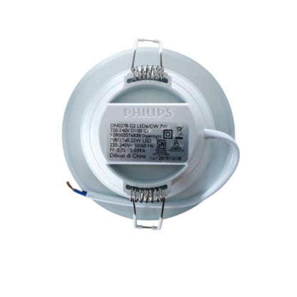 10 WATT / PHILIPS Downlight Lampu Tanam Plafon Putih