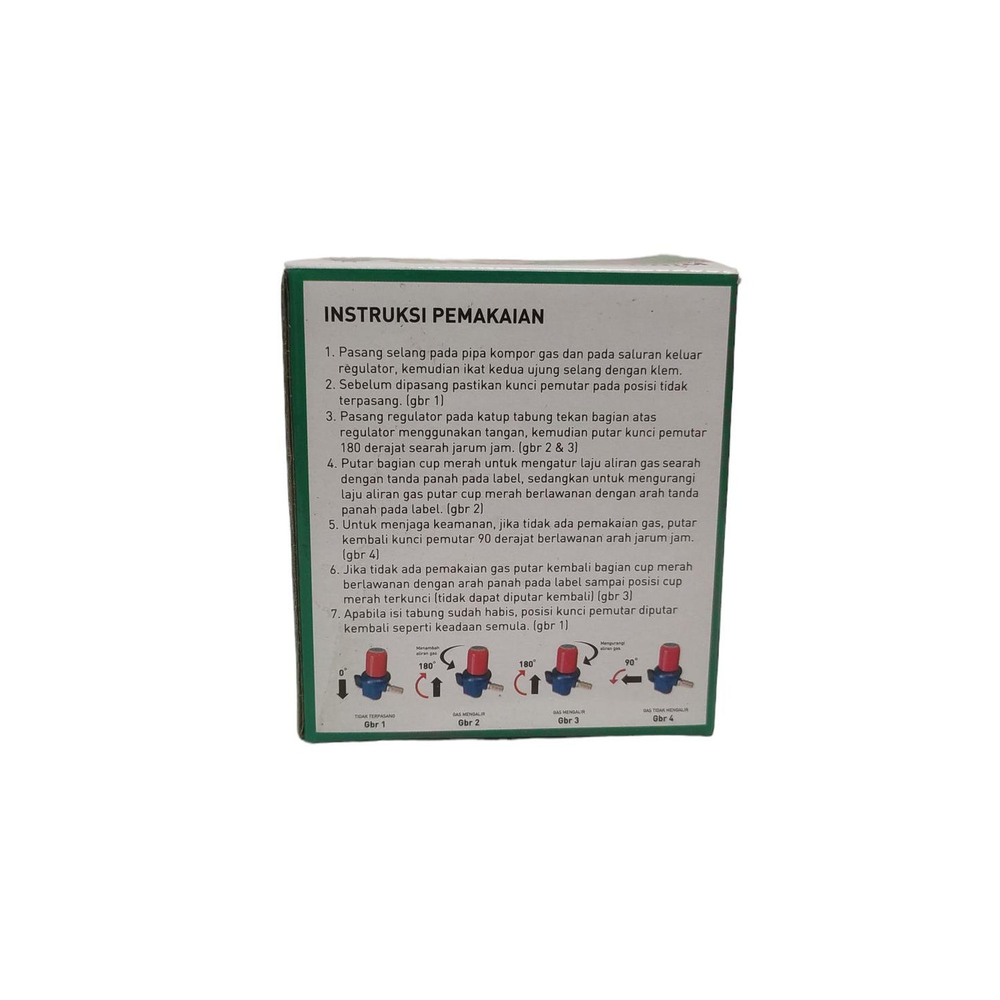 WINN GAS W 181 NM Regulator Kepala Tabung Gas LPG Tekanan Tinggi High Pressure