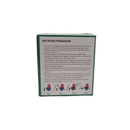 WINN GAS W 181 NM Regulator Kepala Tabung Gas LPG Tekanan Tinggi High Pressure