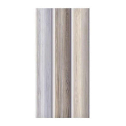 25 CM X 50 CM / UNO Sycamore Keramik Dinding Timbul Glossy Grey Dus