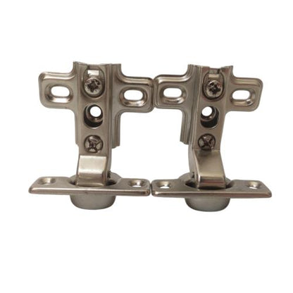 26 MM /HUBEN Engsel Sendok Bengkok Lemari Non Hidrolik Kecil Set