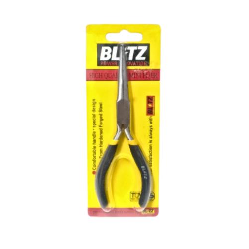 6 IN / BLITZ Tang Lancip Cucut Jepit Kawat Kabel Long Nose Pliers