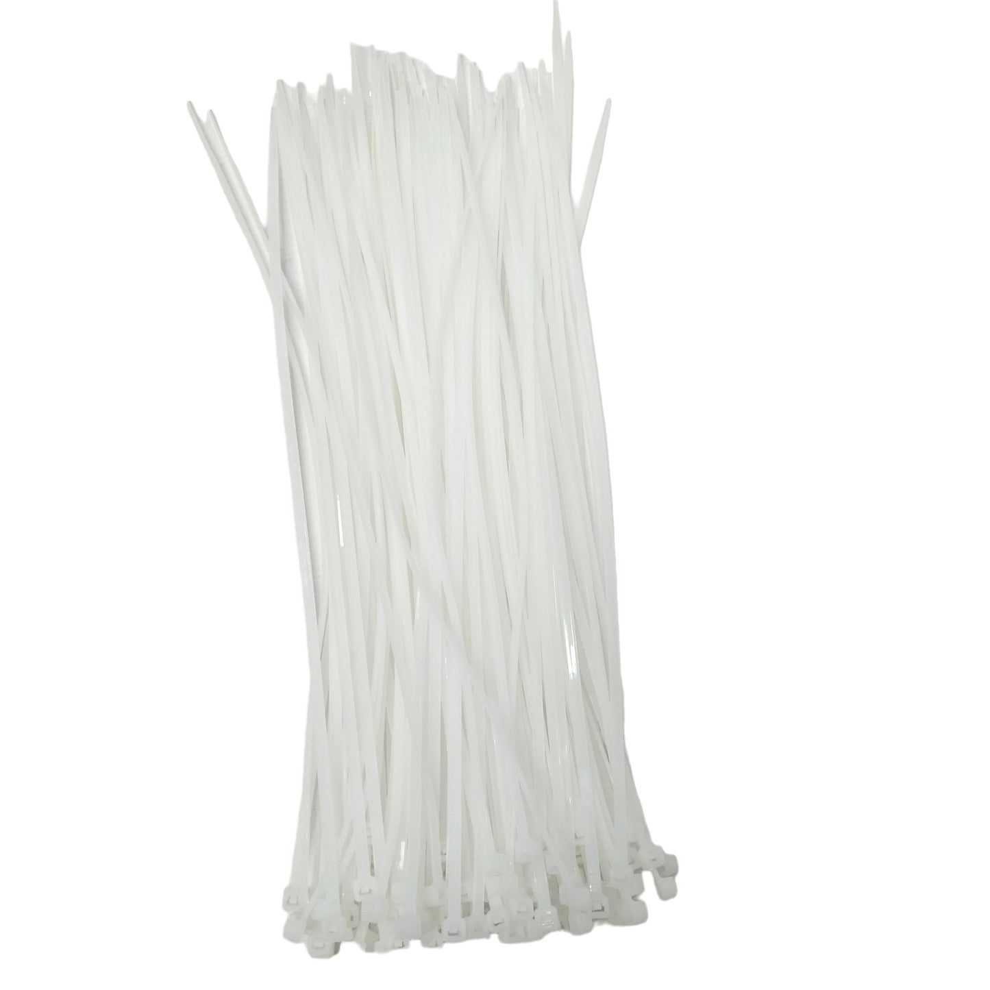 3.6 MM x 300 MM / MIKOTEK Kabel Cable Ties Tali Ripet 30 CM Putih Pack