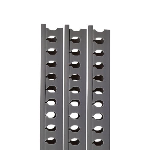 33 MM x 33 MM x 1700 MM / NISO Kabel Dak Ducting Trunking Protector Abu-Abu Batang