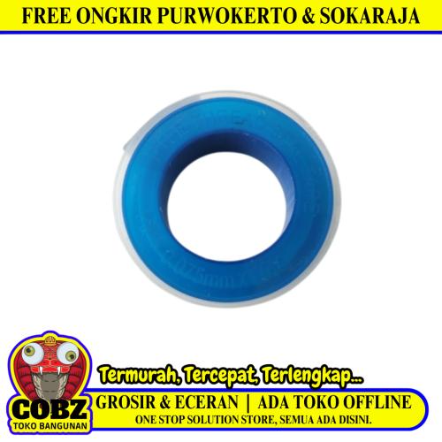 10 M / ERDOS Seal Tape Siltip TBA Selotip Siltip Isolasi Kran Air