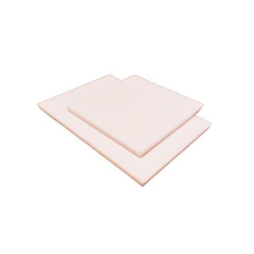 4 MM x 100 CM x 200 CM / TM M  Papan Acrylic Board Kapur Lembar