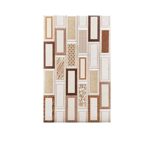 25 CM x 40 CM / UNO MALIBU Keramik Dinding Kamar Mandi Glossy Beige Dus