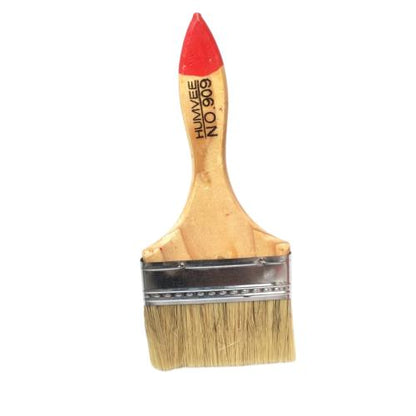 4 IN / HUMVEE Kuas Cat Tembok Kayu Besi Air Acrylic Paint Brush