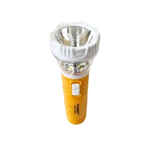 1 WATT + 4 WATT / KAWACHI KD-214A Senter LED Charge Fitting Colok + Lampu Meja