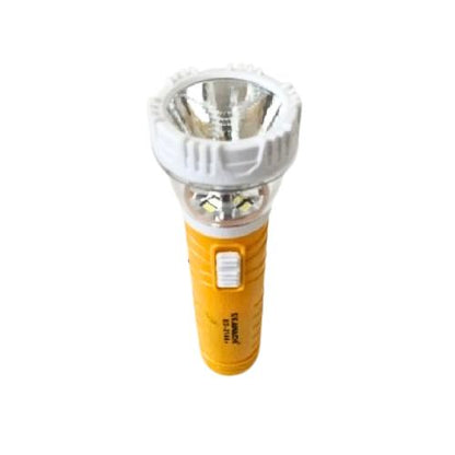 1 WATT + 4 WATT / KAWACHI KD-214A Senter LED Charge Fitting Colok + Lampu Meja