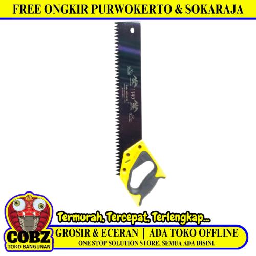 18 IN / SCHLIEPER Gergaji Batako Gorok Hebel Bata Ringan Gagang Karet