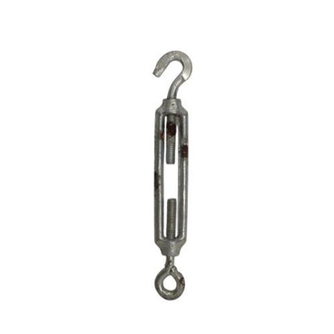 M 6 / TM Span Skrup Jarum Keras Kawat Turn Buckle 1/4 IN Silver