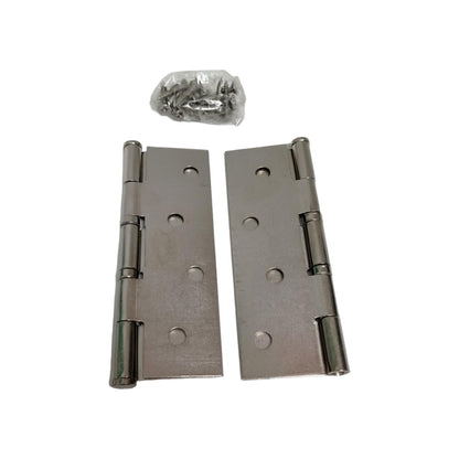 4 IN / KANSAS  Engsel Kupu Kupu Pintu Jendela Hinge Stainless Set