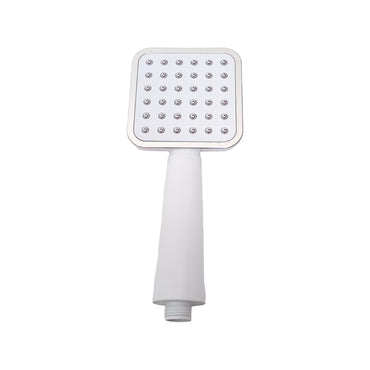 1/2 IN / AUGUSTO WZ 20 P Kepala Shower Tangan Kamar Mandi Putih PVC