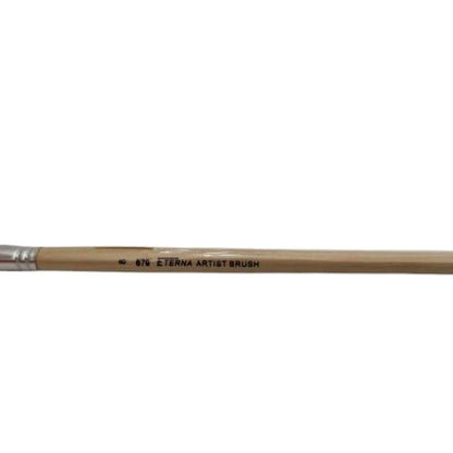 8 IN / ETERNA Kuas Lukis Tembok Kayu Besi Air Acyrlic Paint Brush