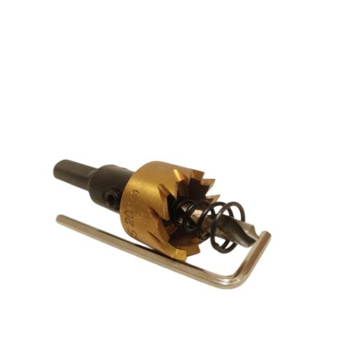 20 MM /TAFFWARE Hole Saw Mata Bor Hidroponik Pelubang Besi Plastik PVC