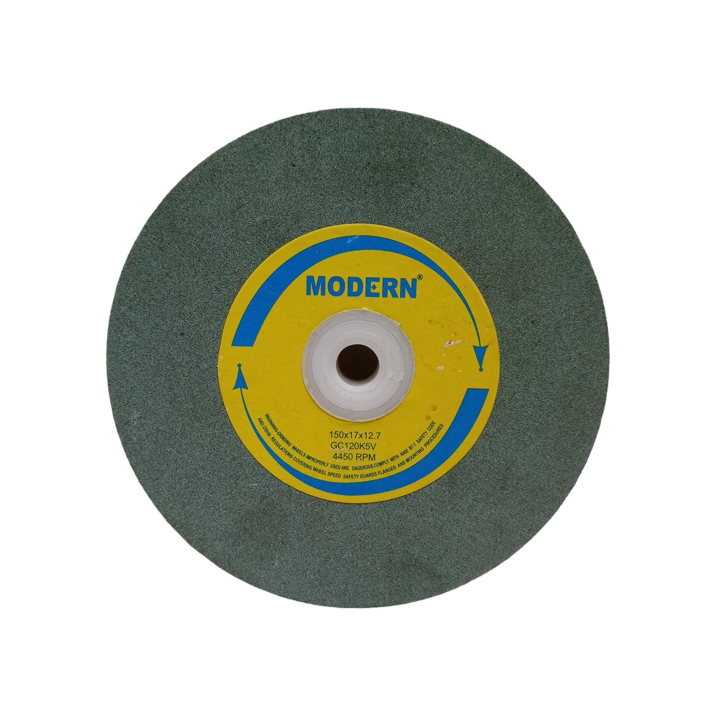 D 6 IN / MODERN Mata Gerinda Batu Gosok Asah Kaca Grinding Wheel