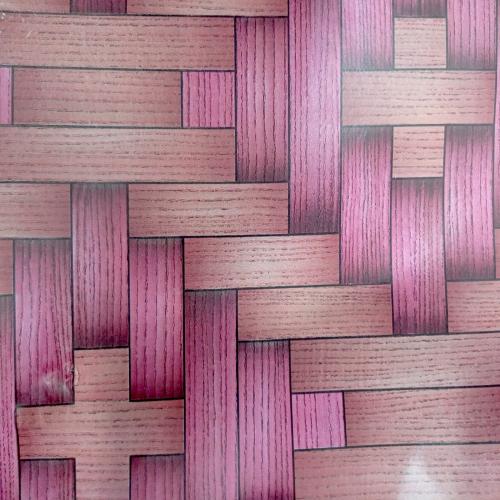 120 CM x 15 M / NANYA CAB 001 1AB Karpet Perlak Lantai Meja Vinyl PVC Pink Roll