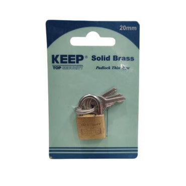 20 MM / KEEP 02 Gembok Pintu Pagar Padlock Anti Maling Leher Pendek