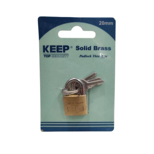 20 MM / KEEP Gembok Pintu Pagar Padlock Anti Maling Leher Pendek