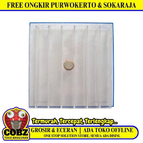 16 MM x 2.1 M x 12 M / TWINLITE GEN 2 Atap Polykarbonat Rongga Clear Roll