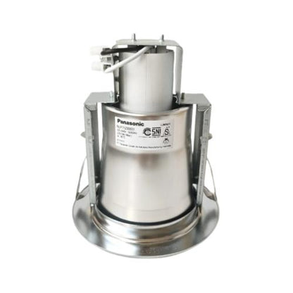 3 IN / PANASONIC Kap Lampu Rumah Lampu Downlight Frame Reflektor Silver