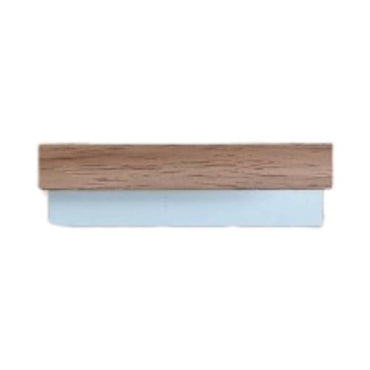 1.5 CM x 4 M / SHUNDA PLAFON LS.301-7 List Profil U Plafon U PVC Batang