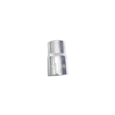 6 PT x 1/2 IN x 13 MM / TM Mata Kunci Sok Shock Socket Chrome