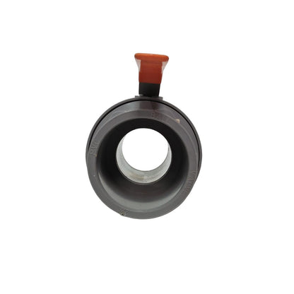 2 1/2 IN / BLITZ Stop Kran Polos Ball Valve Engkol Plastik PVC