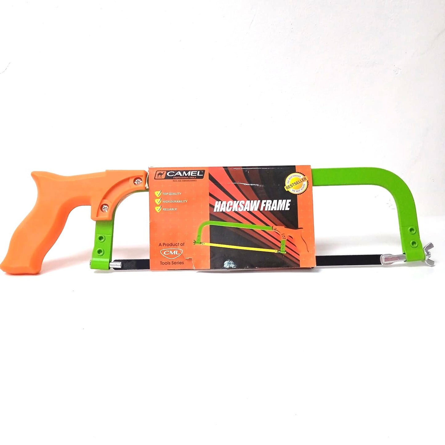 18 IN/ CAMEL Gergaji Gendewa Gorok Potong Besi Logam Gagang Karet Set