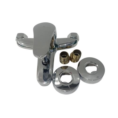 1/2 IN / VICENZZO 933 Kran Shower Panas Dingin Stainless + Selang + Shower Set