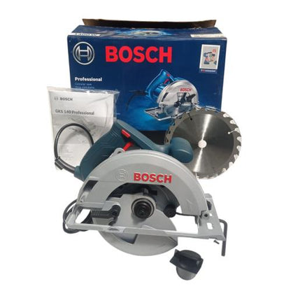 BOSCH GKS 140 Mesin Gergaji Sirkular Circular Saw Kabel Set
