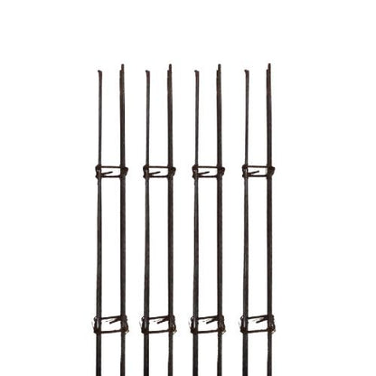 8 CM X 8 CM X 3 M / TM Besi Kolom Slup Praktis Batang