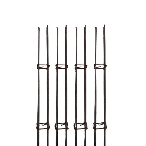 8 CM X 8 CM X 3 M / TM Besi Kolom Slup Praktis Batang