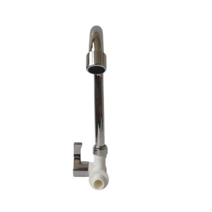 1/2 IN / IGM Kran Angsa Sink Bak Cuci Piring Tembok Plastik PVC