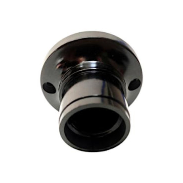 SIVITECH Fitting Tempat Lampu Plafon Atap Tempel Bulat Kecil Hitam