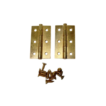 2 IN / GOMEO Engsel Kupu Kupu Pintu Jendela Hinge Stainless Set