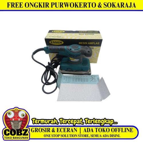 ESSEN E0500B Mesin Amplas Sander Kabel Set