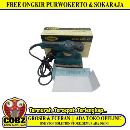 ESSEN E0500B Mesin Amplas Sander Kabel Set