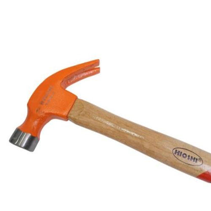 16 OZ / HIOSHI Palu Martil Kambing Tanduk Congkel Paku Gagang Karet